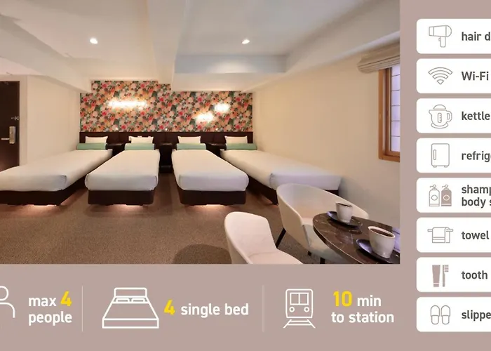 Gion Crystal Hotel - Vacation Stay 21890V