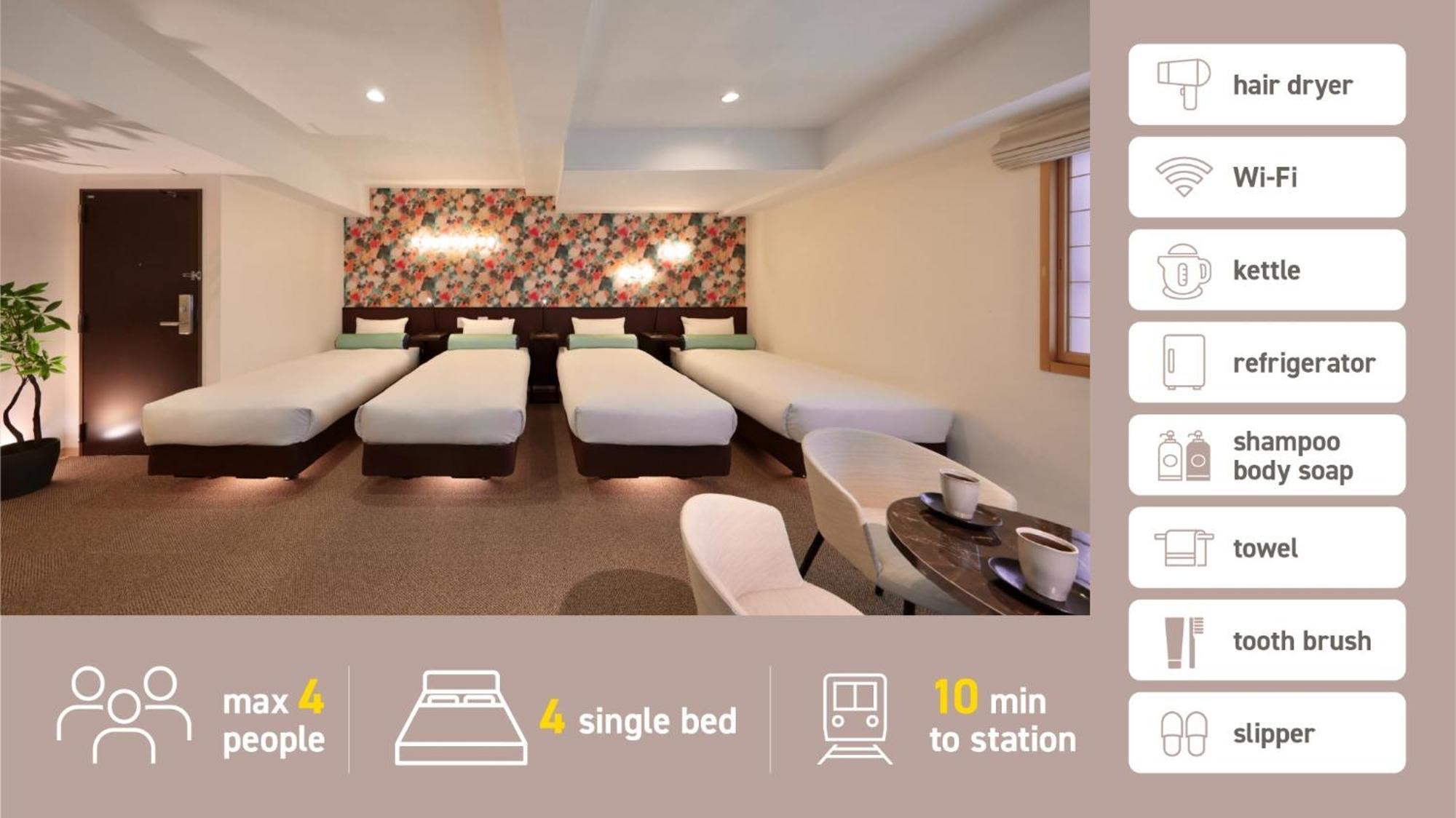 Hotel Gion Crystal - Vacation 21890v Quioto